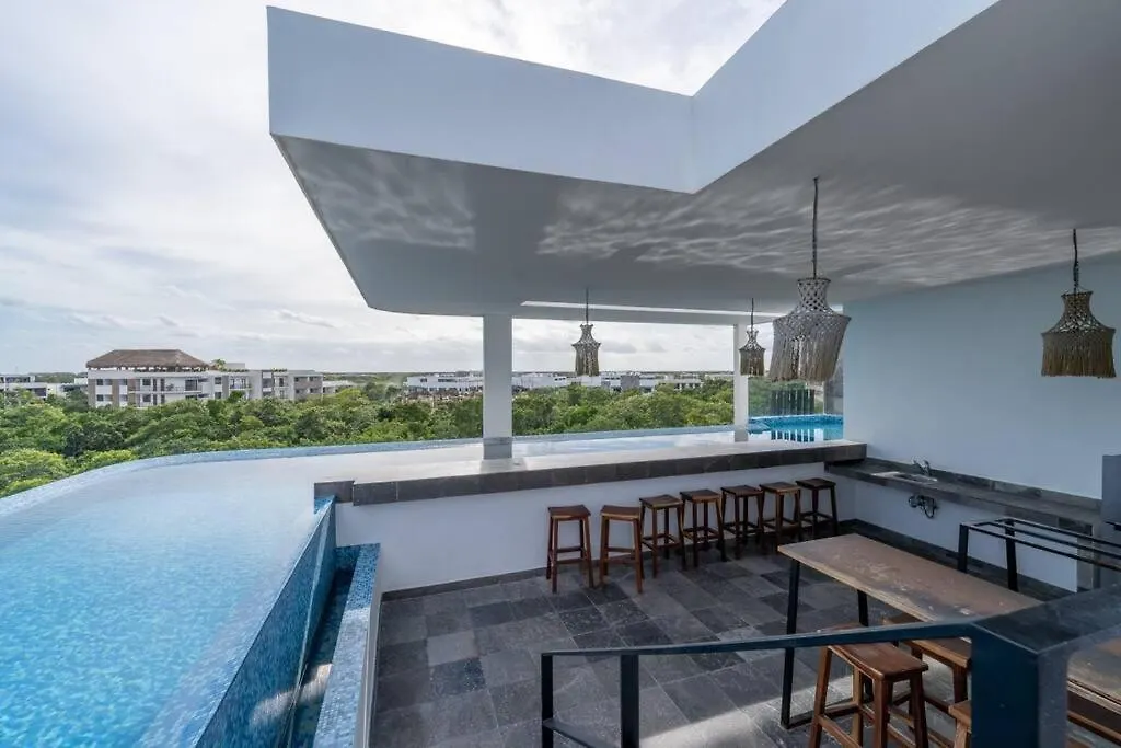 Elena Penthouse Oasis Apartment Tulum