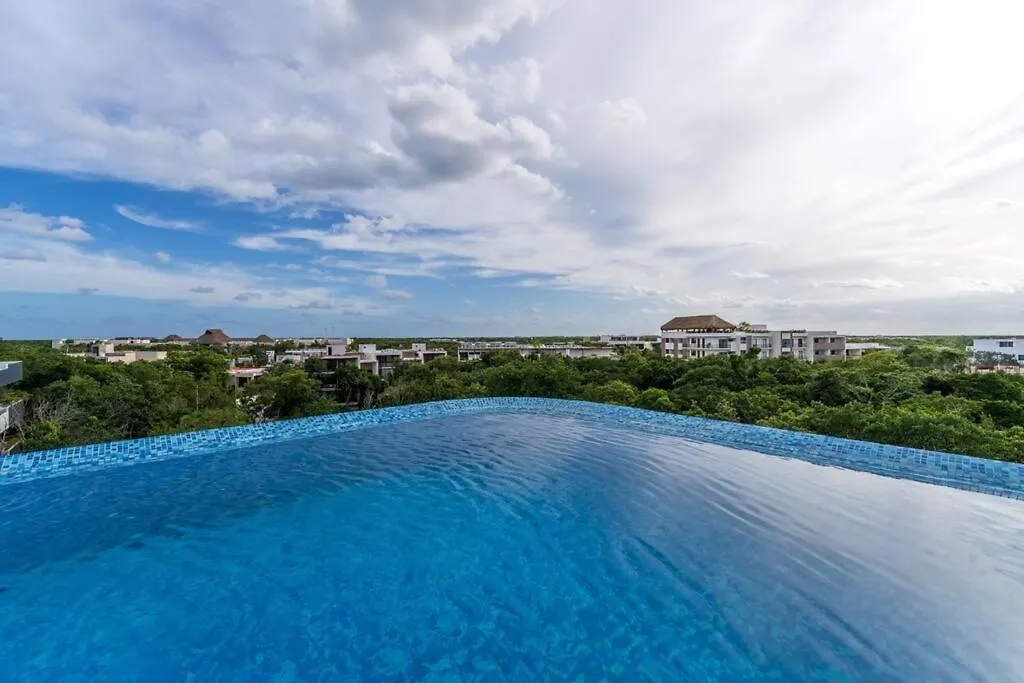 Elena Penthouse Oasis Apartment Tulum