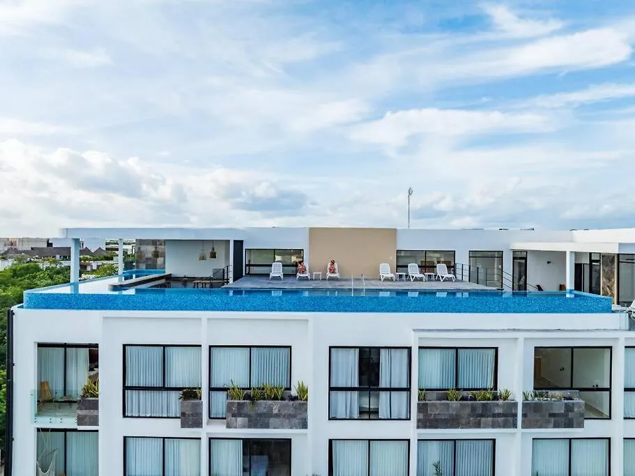 Elena Penthouse Oasis Apartment Tulum Mexico