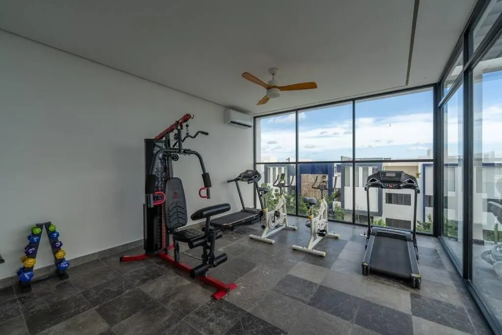 Elena Penthouse Oasis Apartment Tulum