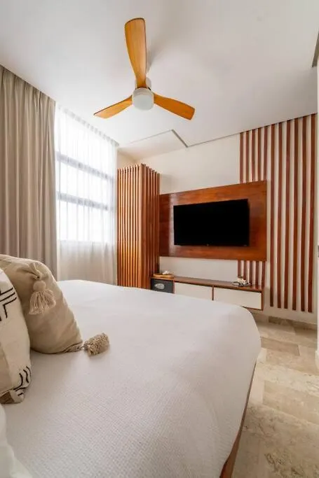 Elena Penthouse Oasis Apartment Tulum Mexico