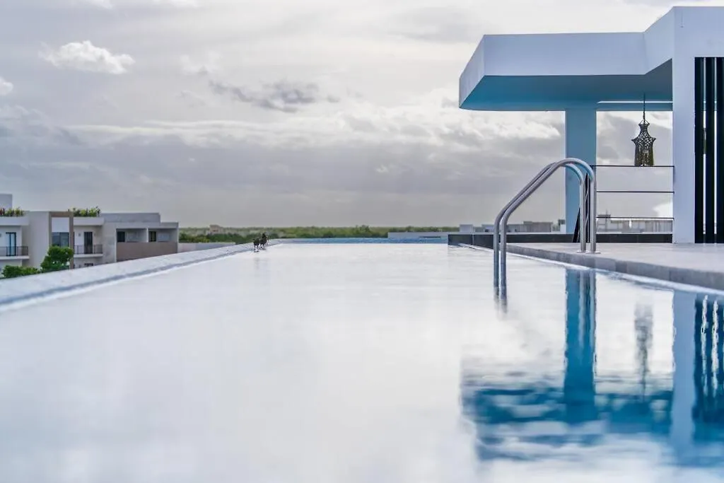 Elena Penthouse Oasis Apartment Tulum Mexico