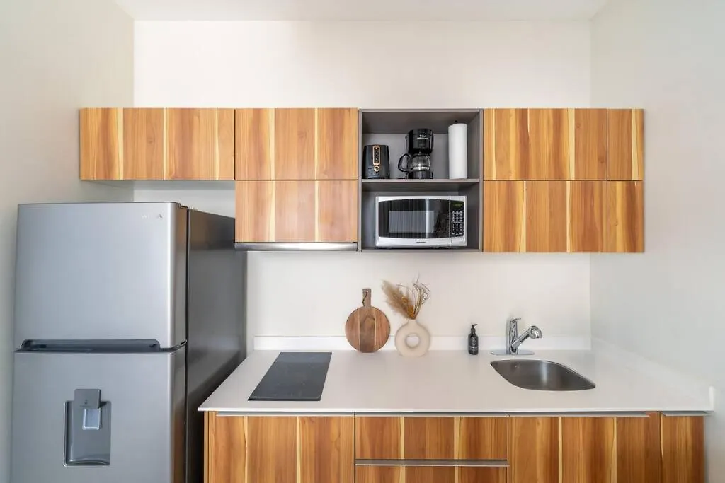 Apartmán Elena Penthouse Oasis Tulum 0*,  Mexiko