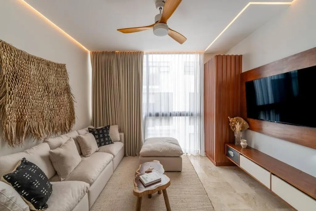 Apartmán Elena Penthouse Oasis Tulum Mexiko